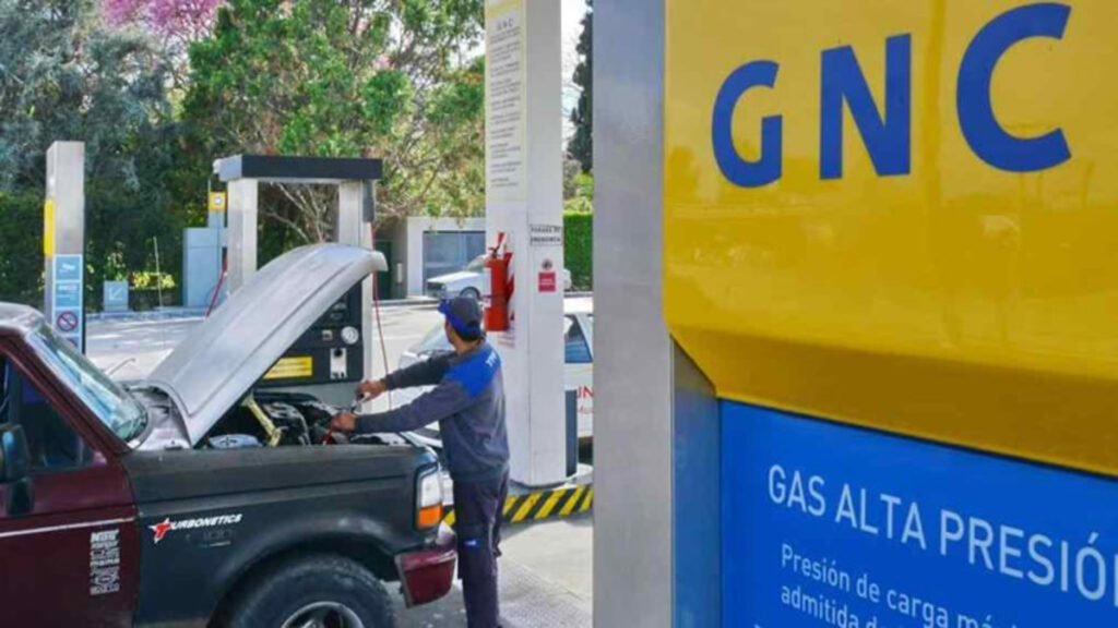 GNC, Estaciones de Servicio, Gas