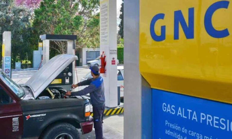 GNC, Estaciones de Servicio, Gas