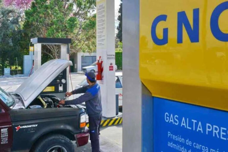 GNC, Estaciones de Servicio, Gas