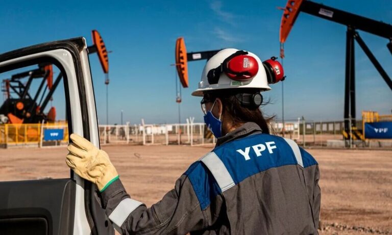 Chubut, YPF, Áreas Maduras