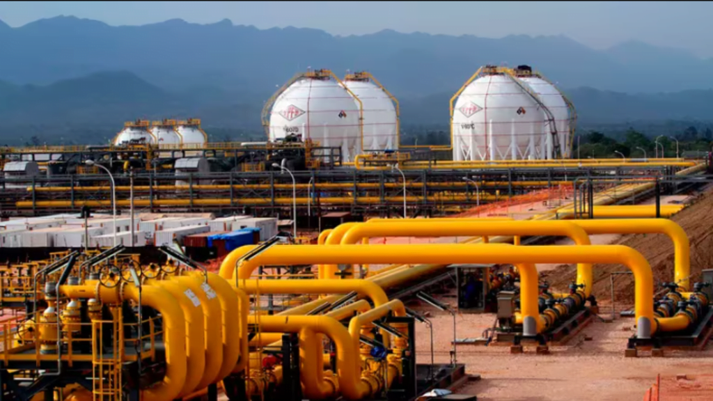 Importación de gas, abastecimiento de gas