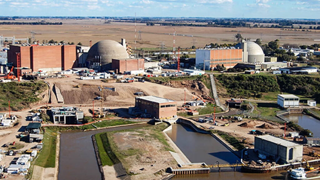 Nucleoeléctrica, Energía Nuclear, CAREM, Atucha, sistema eléctrico argentino.