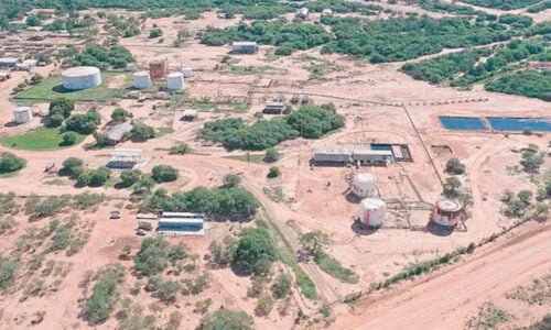 Formosa, Litio, Planta piloto