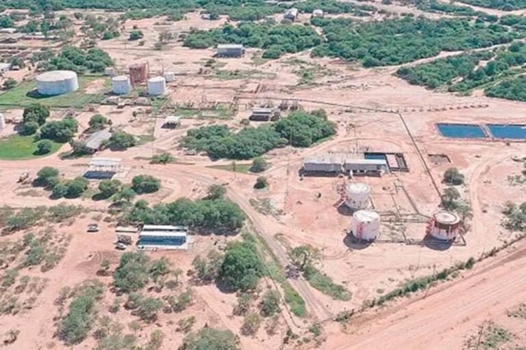 Formosa, Litio, Planta piloto