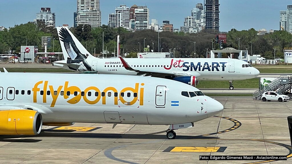 Flybondi, JetSMART, cabotaje