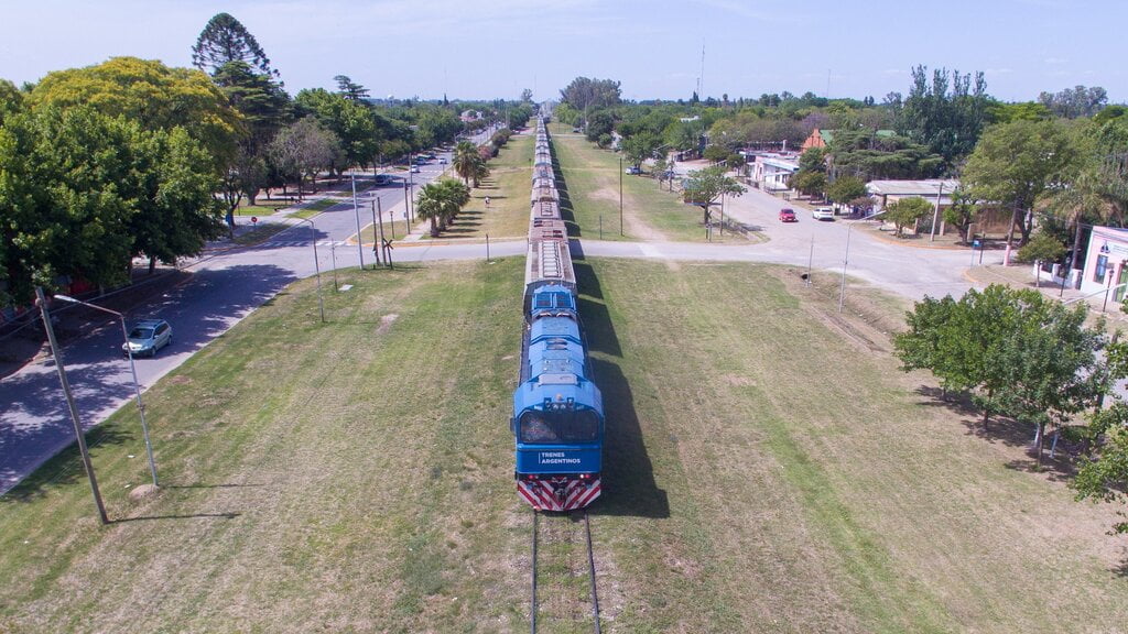 Trenes, Larga Distancia, Trenes Regionales