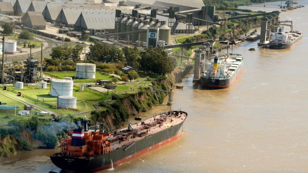 Hidrovía, Navegabilidad, Río Paraná