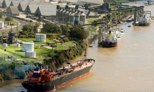 Hidrovía, Navegabilidad, Río Paraná