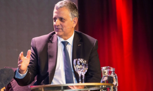 Horacio Marin, CEO de YPF
