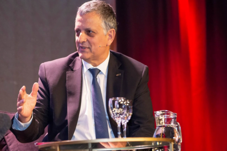 Horacio Marin, CEO de YPF