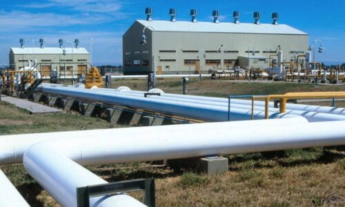 Reversión del Gasoducto Norte, Gas, Plantas Compresoras
