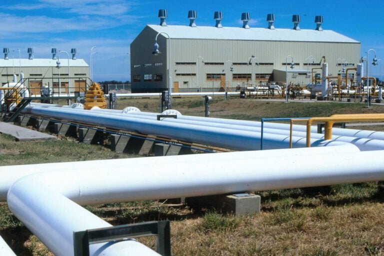 Reversión del Gasoducto Norte, Gas, Plantas Compresoras