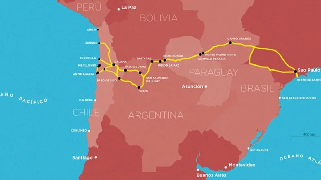 Gasoducto, Paraguay, Vaca Muerta, Brasil