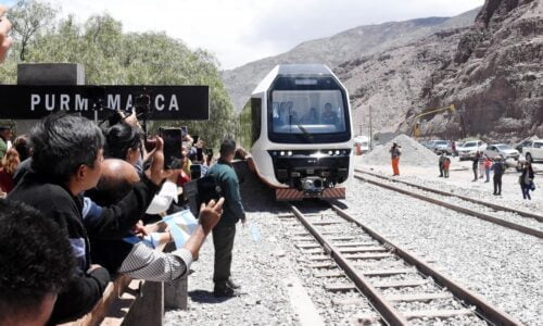 Tren Solar, Jujuy, Electromovilidad