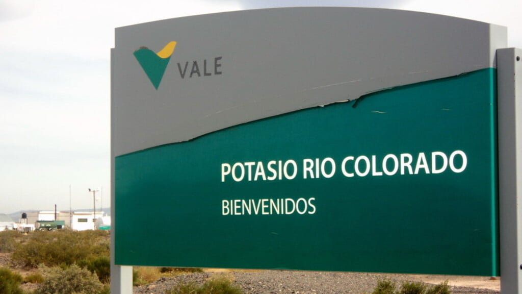 Potasio Río Colorado, Mendoza, Malargue