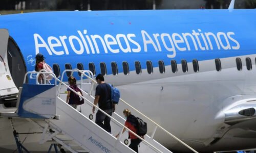 Aerolíneas Argentinas, Vuelos, Semana Santa