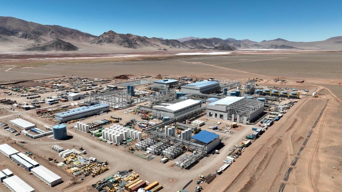 El cuarto proyecto de litio en Argentina empieza a producir 24 mil ...