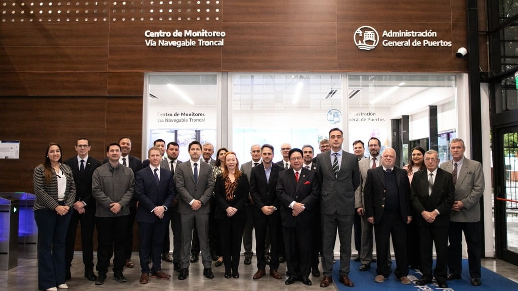 AGP, Administración General de Puertos, Paraguay