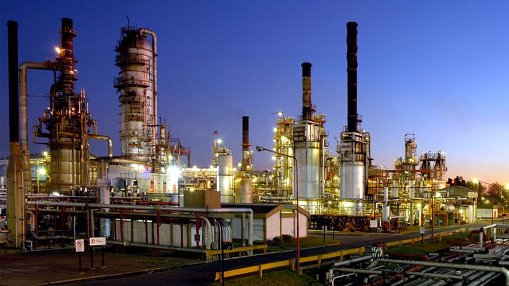 Refinería, Combustibles, YPF