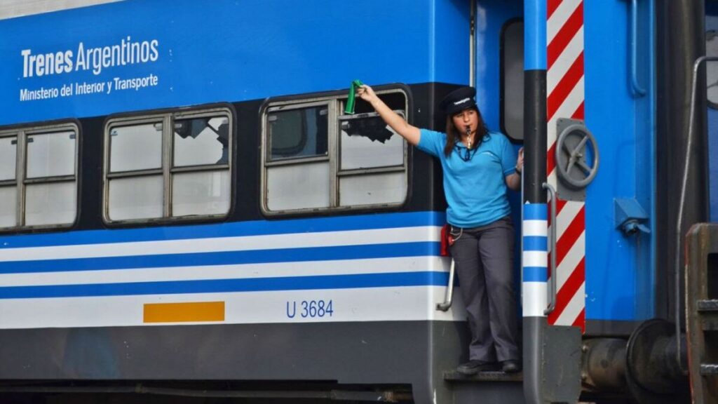 Trenes Argentinos, Retiros, Personal