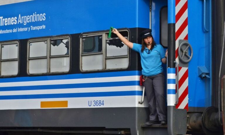 Trenes Argentinos, Retiros, Personal