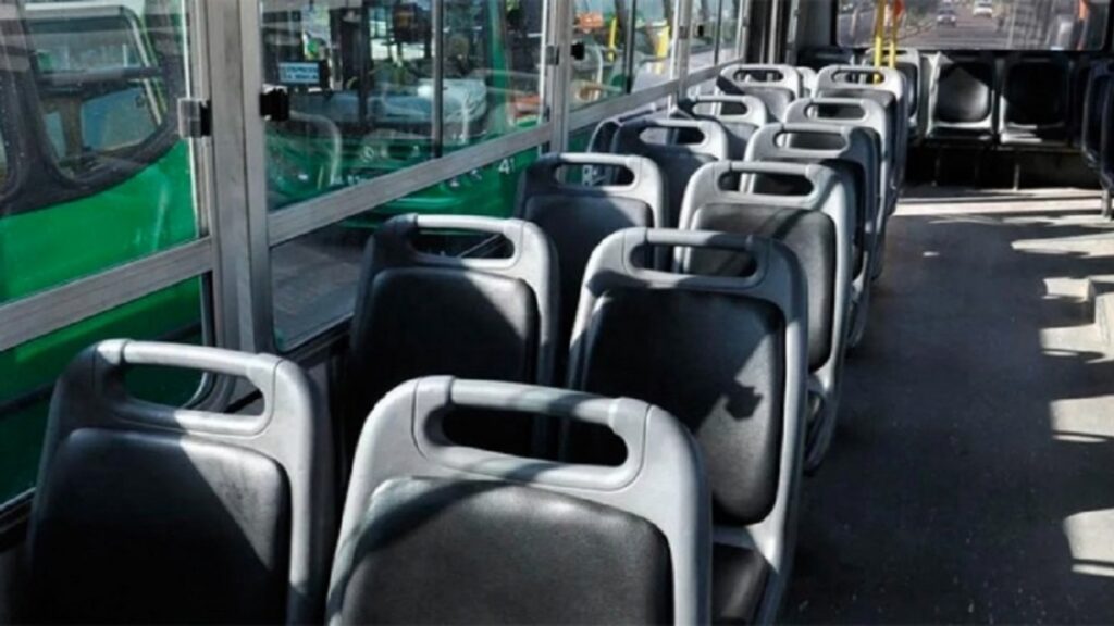 UTA, Paro de colectivos, Transporte público
