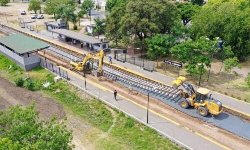Trenes Argentinos, Infraestructura Vial, Trenes, Línea Mitre, Obra Pública