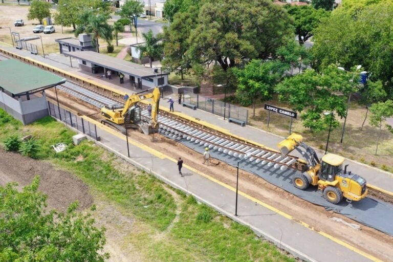 Trenes Argentinos, Infraestructura Vial, Trenes, Línea Mitre, Obra Pública