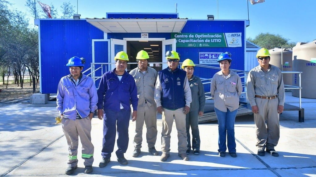 baterías de litio, planta Formosa
