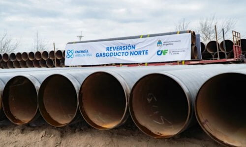 Reversión del Gasoducto Norte, Gas, Plantas Compresoras