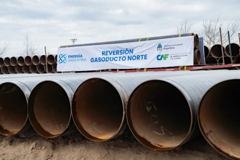 Reversión del Gasoducto Norte, Gas, Plantas Compresoras