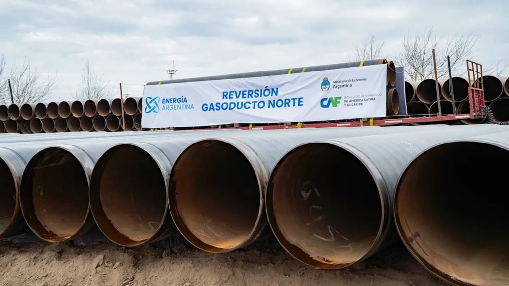 Reversión del Gasoducto Norte, Gas, Plantas Compresoras