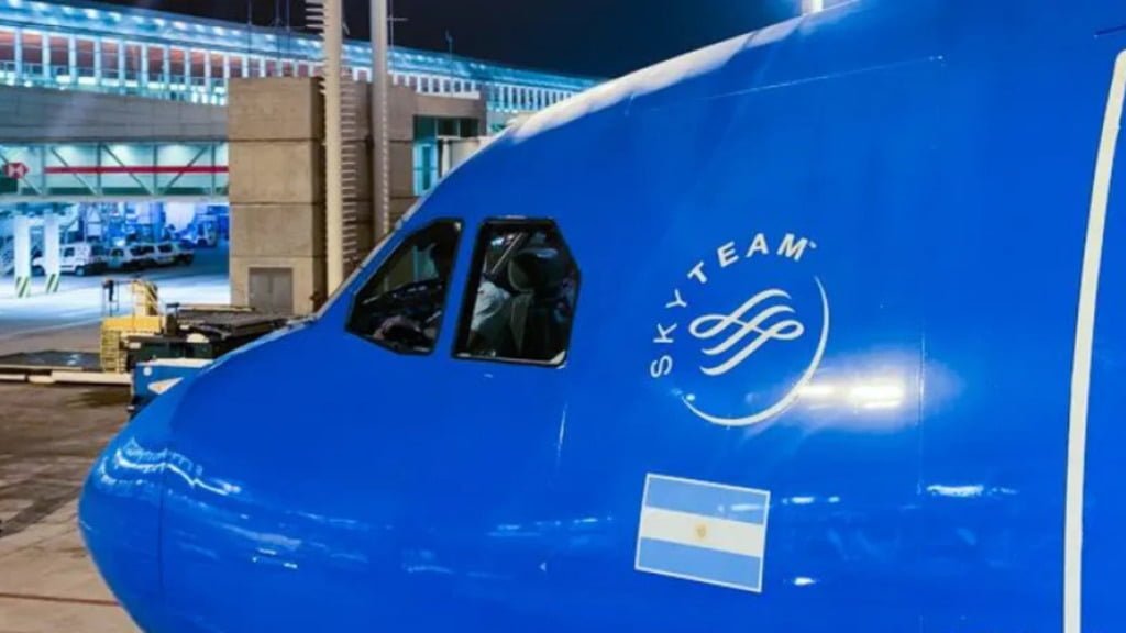 Nueva York, Aerolíneas Argentinas, Vuelos