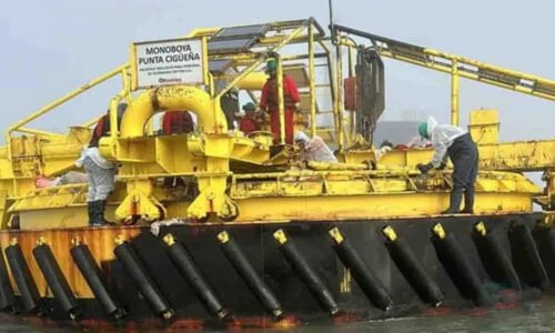 Monoboyas, Oiltanking, Petróleo