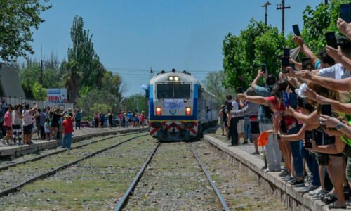 Trenes Argentinos, Tren, Mendoza
