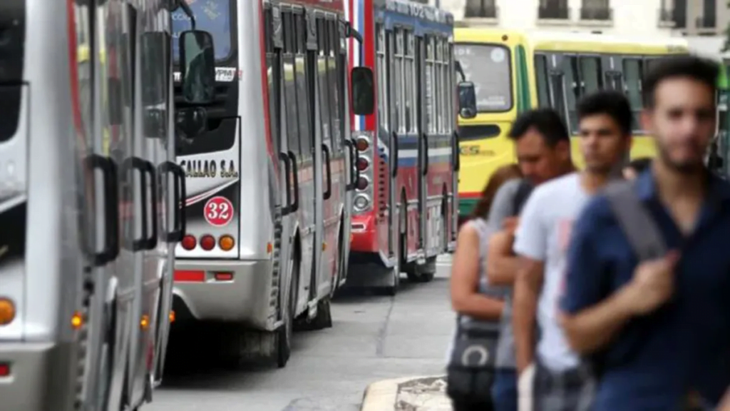 Colectivos, Secretaría de Transporte, Transporte Público