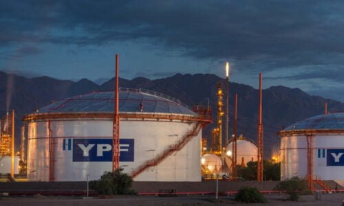 YPF, Refinería, Luján de Cuyo