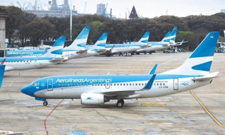 Aerolíneas Argentinas, Vuelos, CATT, Asambleas, Transporte Aéreo