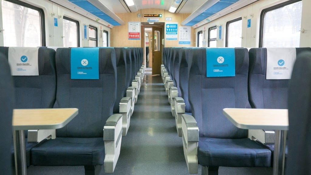 Trenes Argentinos, Viajes Larga Distancia, Venta de Pasajes, SOFSE
