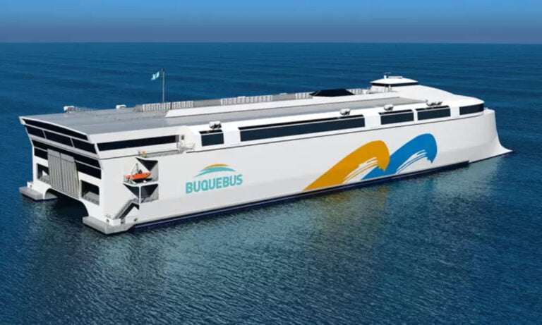 buquebus, ferry eléctrico