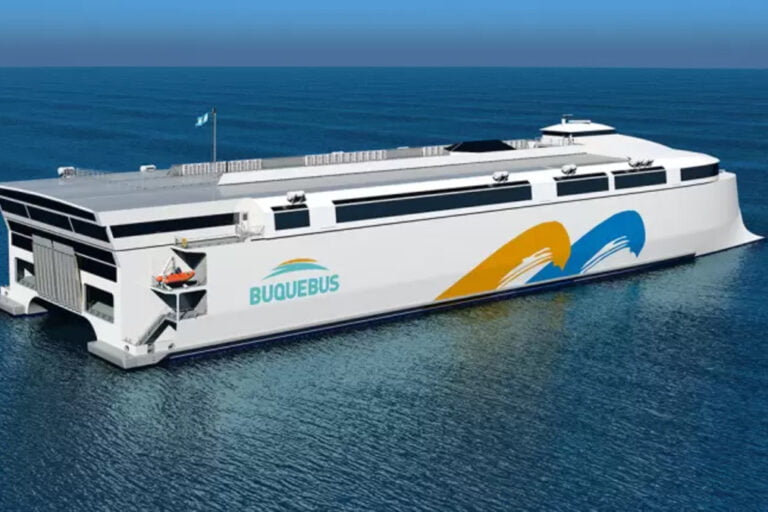 buquebus, ferry eléctrico
