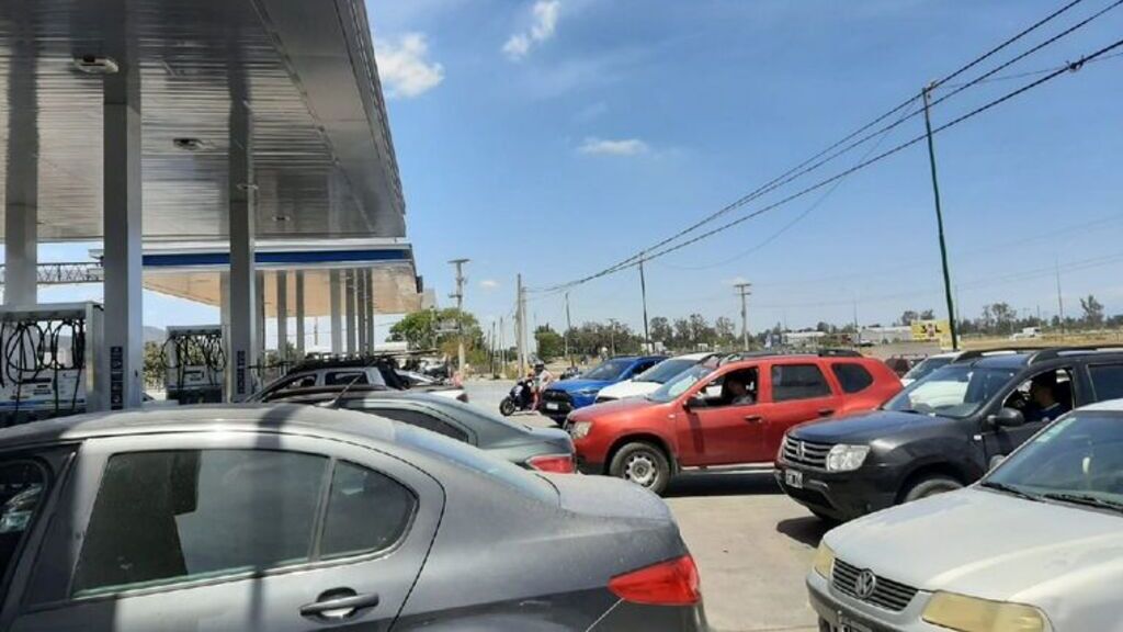 GNC, Ola de Frío, Gas, Estaciones de servicios, Largas filas