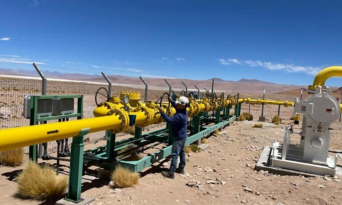 Gasoducto Cordillerano, Neuquén, Río Negro, Chubut, Secretaría de Nación