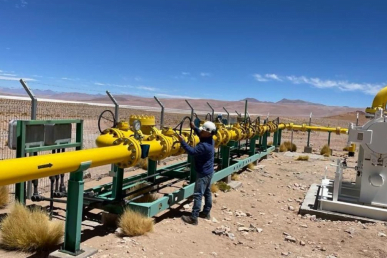 Gasoducto Cordillerano, Neuquén, Río Negro, Chubut, Secretaría de Nación