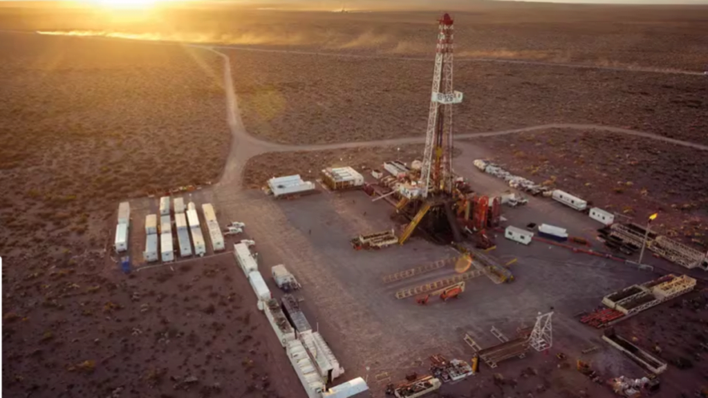 Vaca Muerta, Houston, Neuquén, Petrobras, Brasil, Hidrocarburos, Rolando Figueroa