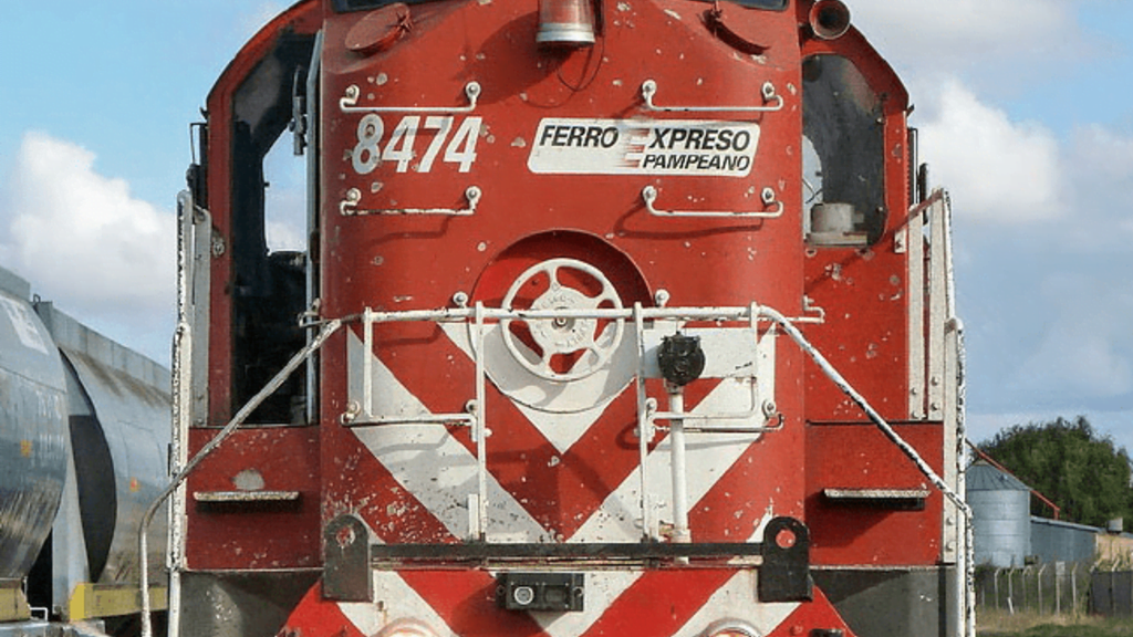 Ferro Expreso Pampeano, Tren, Bahía Blanca, Rosario, Transporte de Carga, trenes de carga