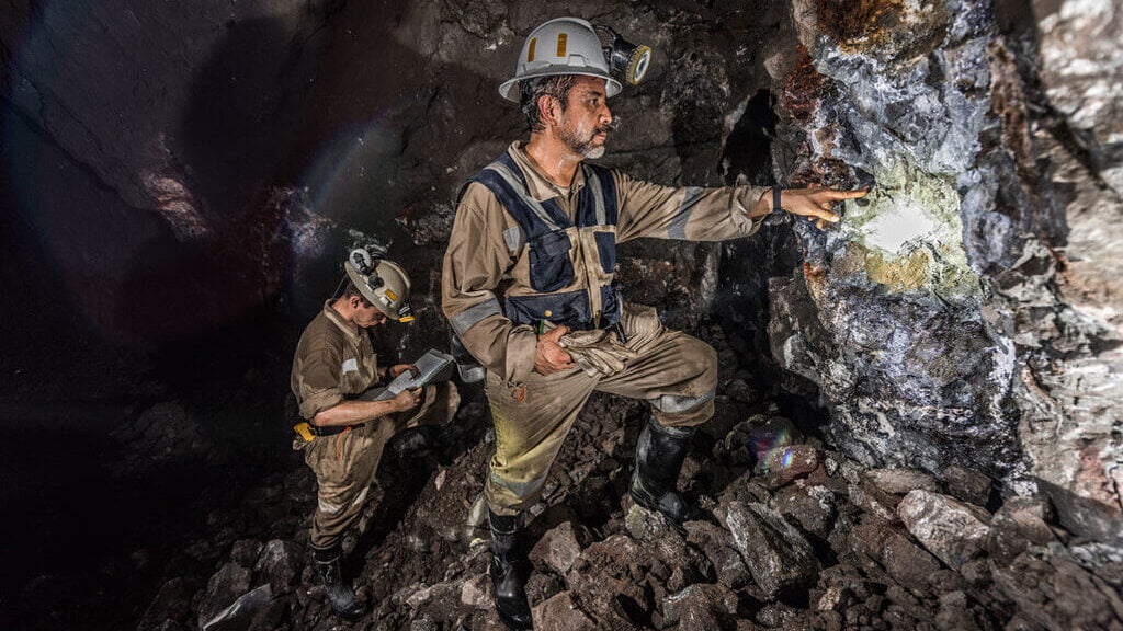 Exportaciones mineras