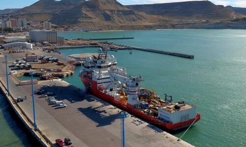 Dragado, Comodoro Rivadavia, Chubut, Dragado, Puerto Comodoro Rivadavia