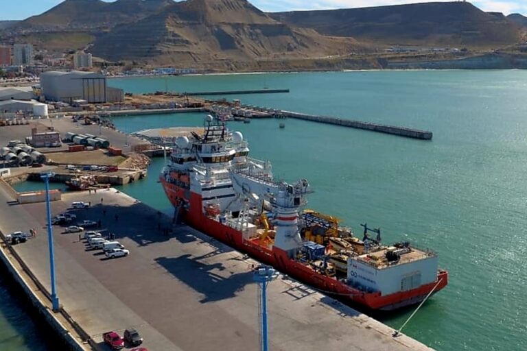 Dragado, Comodoro Rivadavia, Chubut, Dragado, Puerto Comodoro Rivadavia
