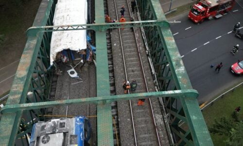 Robo de cables, Trenes, Trenes Argentinos, Línea San Martín, Accidente